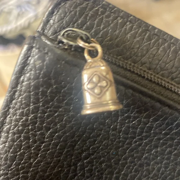 Brighton Brown and Black Wallet - Picture 6 of 8